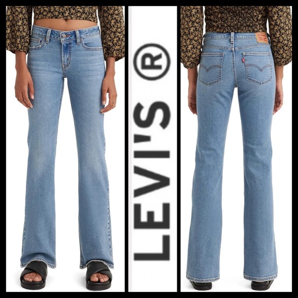 Levi's Denim - Levi’s Low Flare 519 Jeans